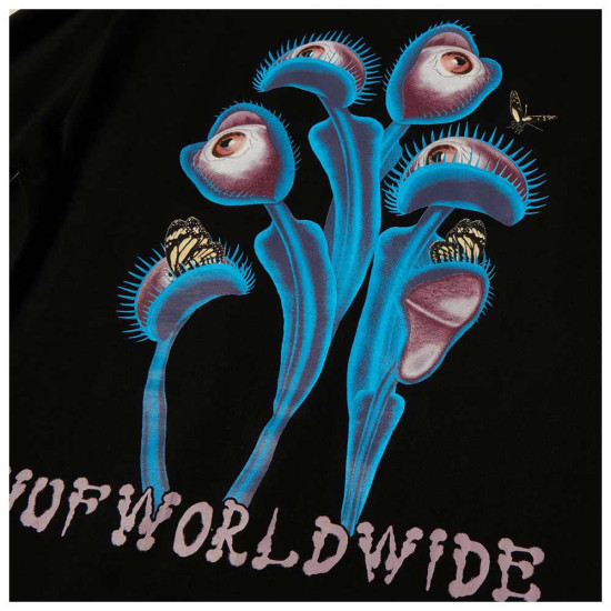 Huf Ανδρική κοντομάνικη μπλούζα Fly Trap T-Shirt